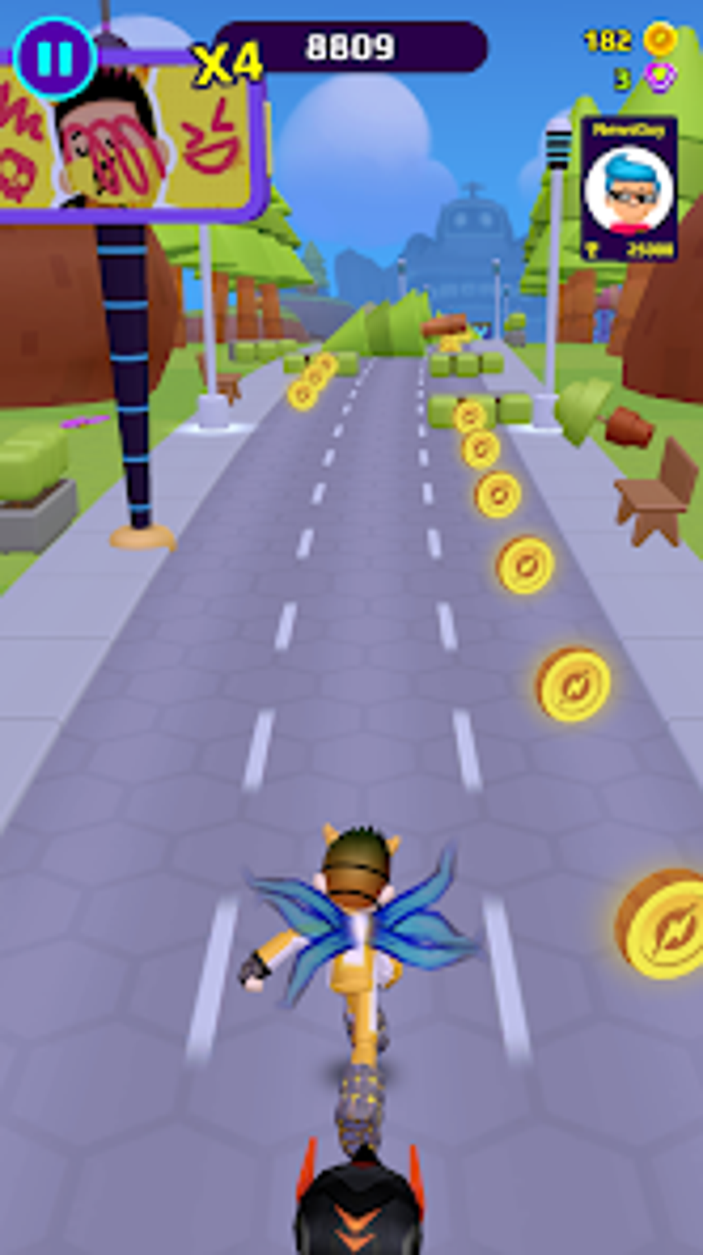PKXD Runner For Android Download