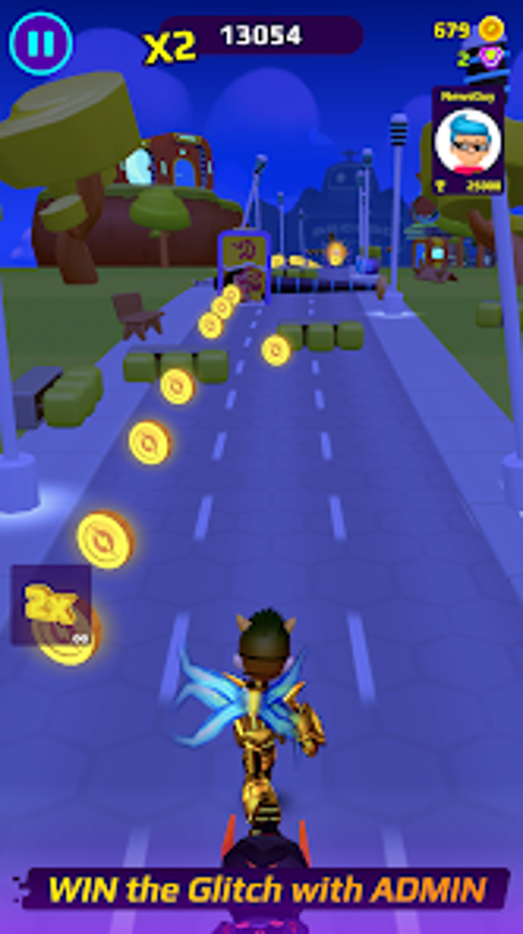 PKXD Runner For Android Download