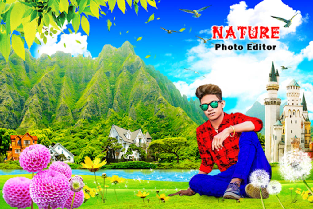 Jungle Photo Editor - Background Changer APK cho Android - Tải về