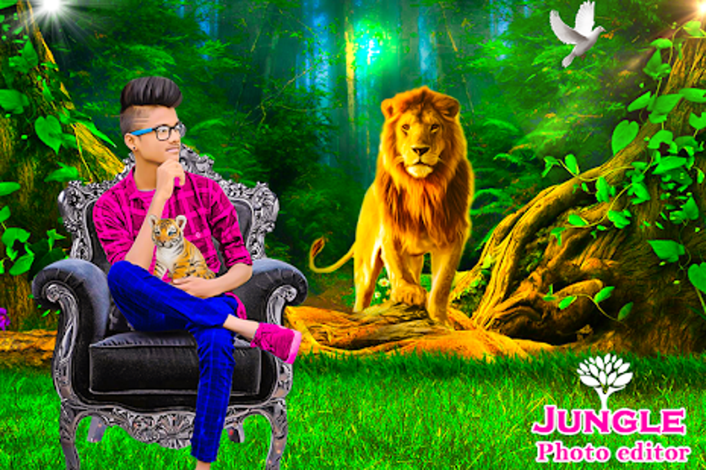 Jungle Photo Editor - Background Changer APK for Android ...