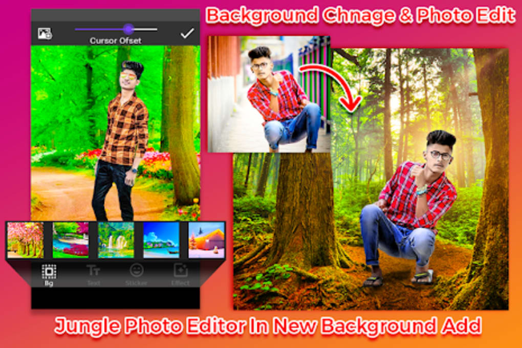 Jungle Photo Editor - Background Changer APK for Android - Download