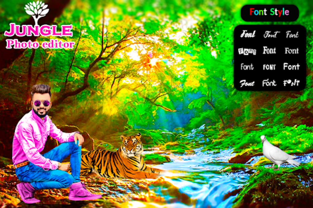 Jungle Photo Editor Background Changer Apk For Android Download