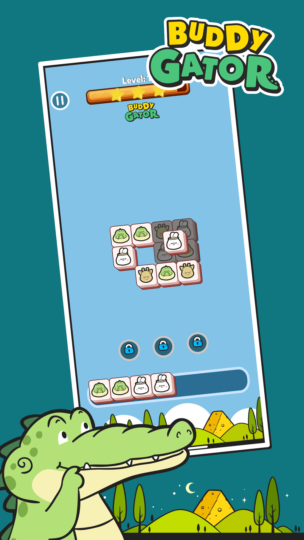 Buddy Gator Tile для iPhone — Скачать