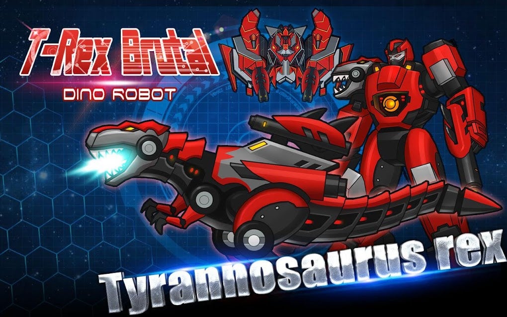 T Rex Brutal Dino Robot For Android Download T Rex Brutal Dino Robot For Android Download