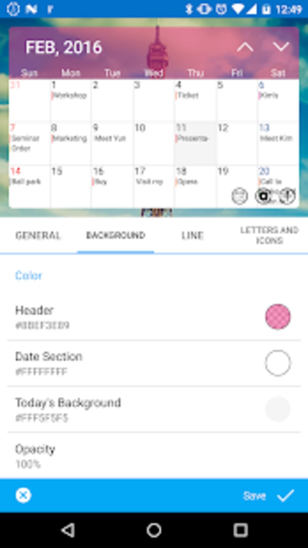 AA Calendar Memo Anniversary APK voor Android Download