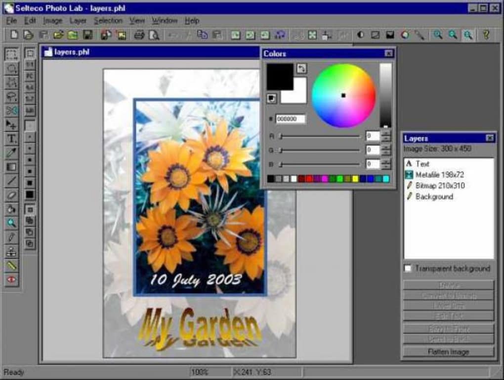 Photo Lab – Shattering Effects for Windows