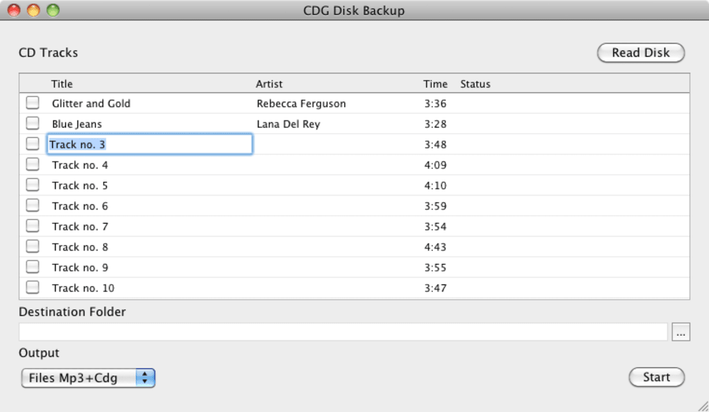 karaoke builder cd+g player for mac