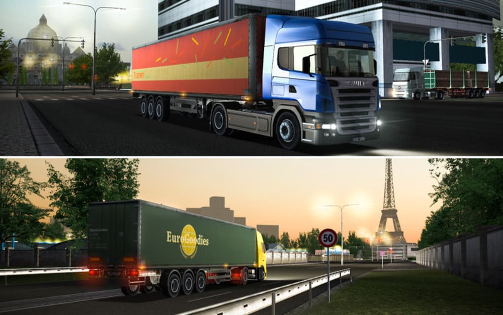 Download & Play Euro Truck Game Transport Game on PC & Mac