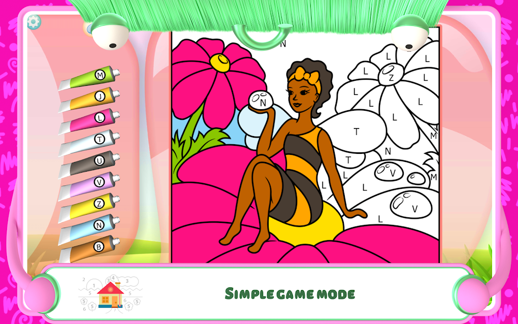 Fairies Coloring Book APK para Android Descargar