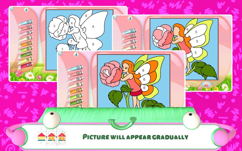 Fairies Coloring Book APK para Android Descargar