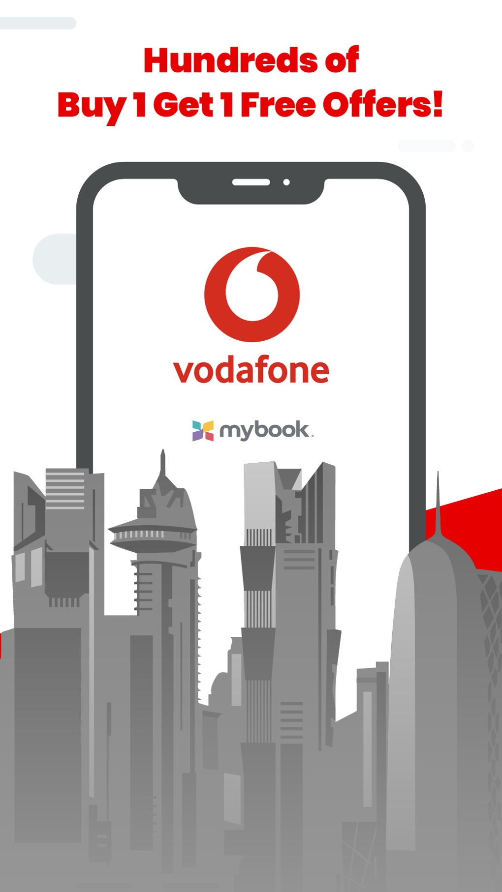 Vodafone My Book Qatar APK для Android — Скачать