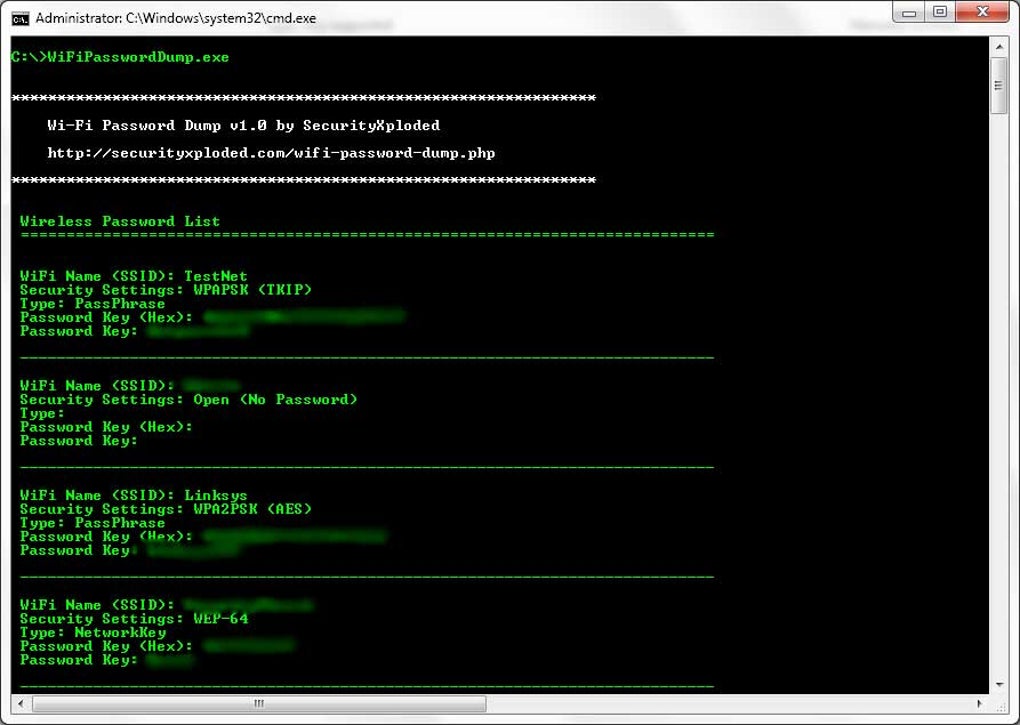 WiFi Password Dump - Download - 
