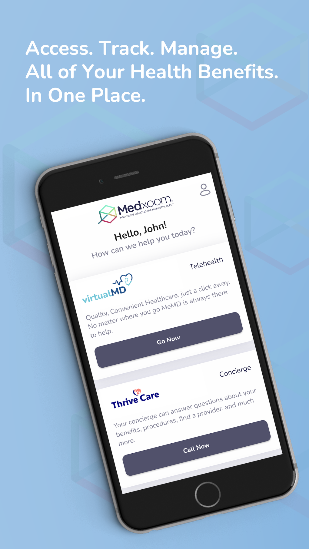 Medxoom Member Portal для iPhone — Скачать