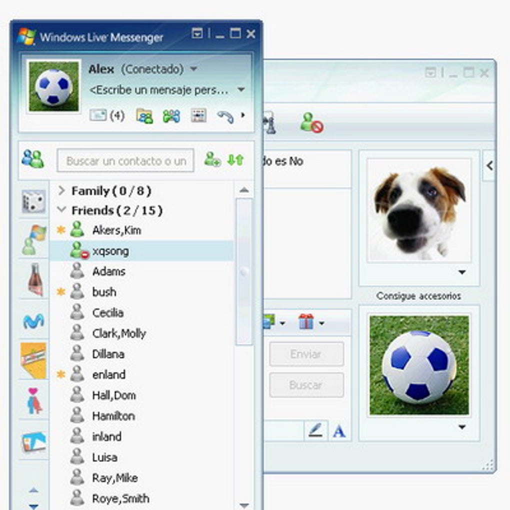 MSN Messenger 