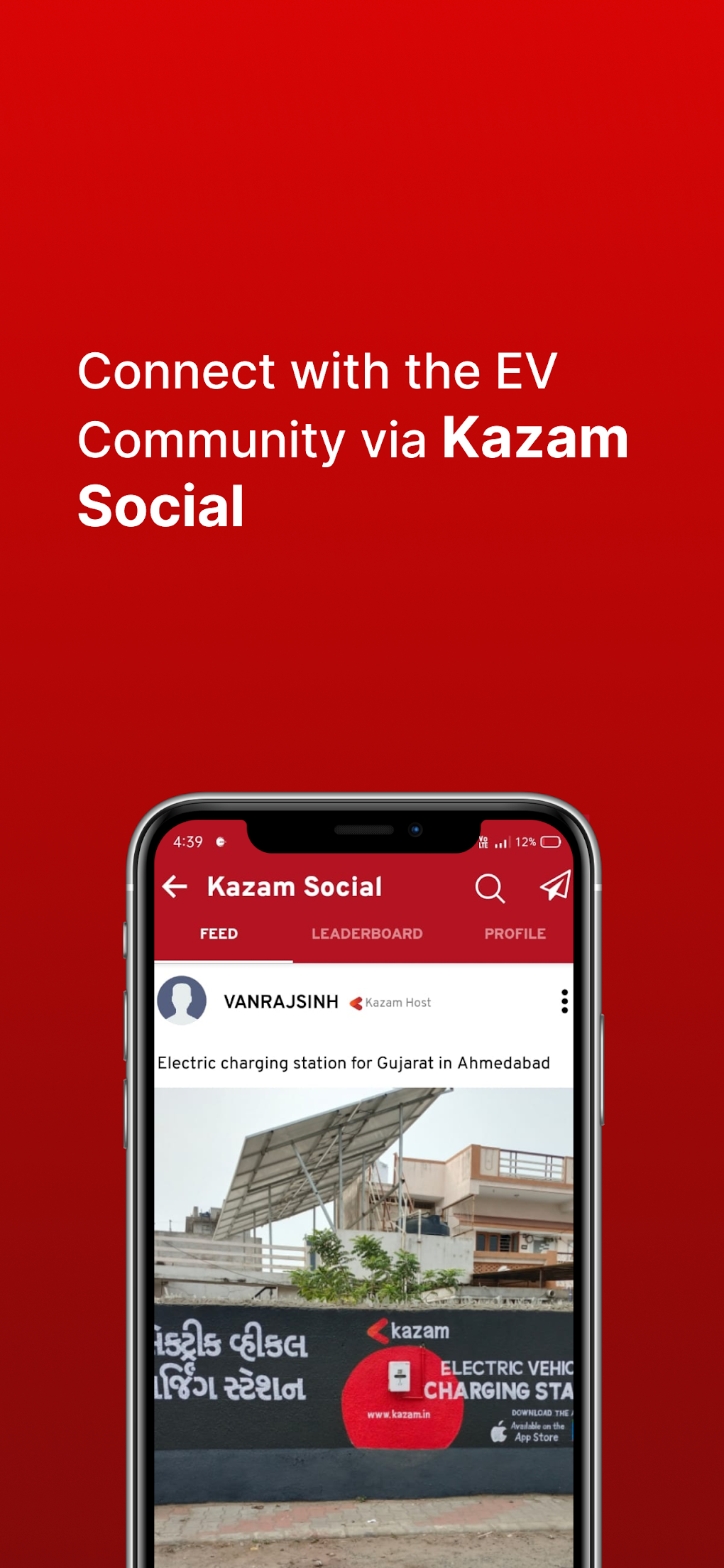 Kazam EV Charging APK Para Android Download