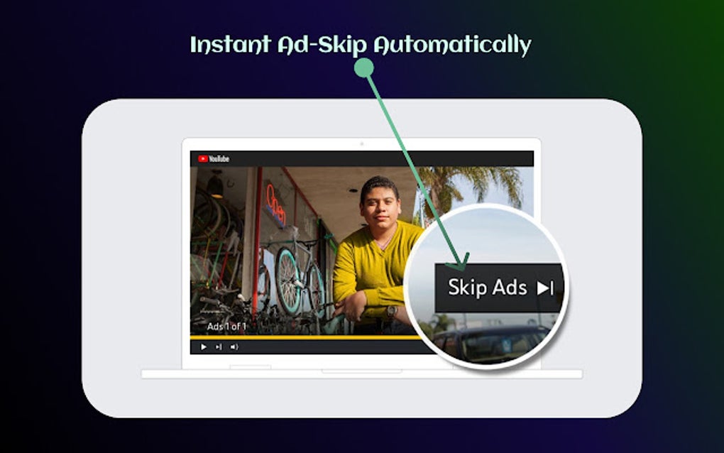 Legal YouTube Ad Skipper for Google Chrome - Extension Download