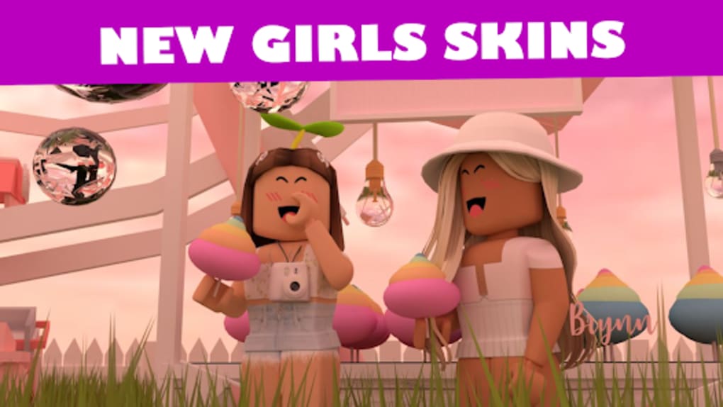 Download do APK de Skins girls para roblox para Android