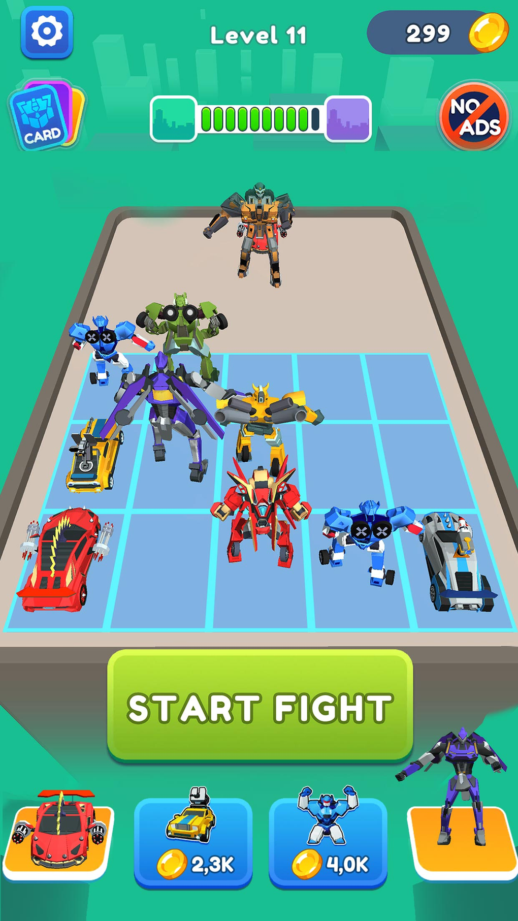 Merge Robot Master: Car Games для iPhone — Скачать