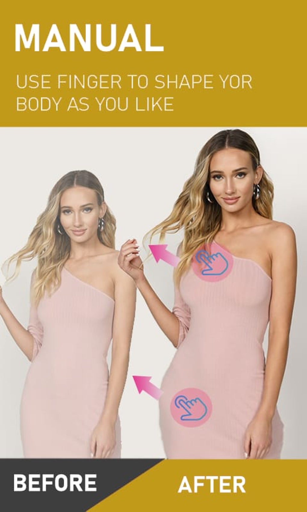 Body Editor for Girls Body Shape Photo Editor for Android - Download