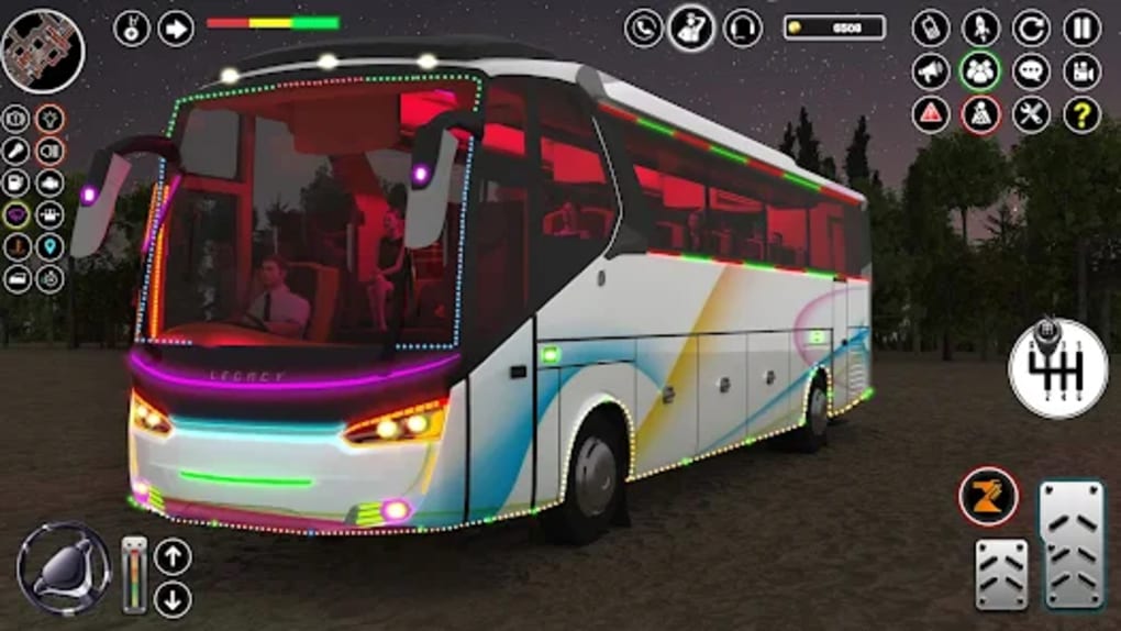 Simulador de condução de ônibus pesado Jogos de ônibus 3D