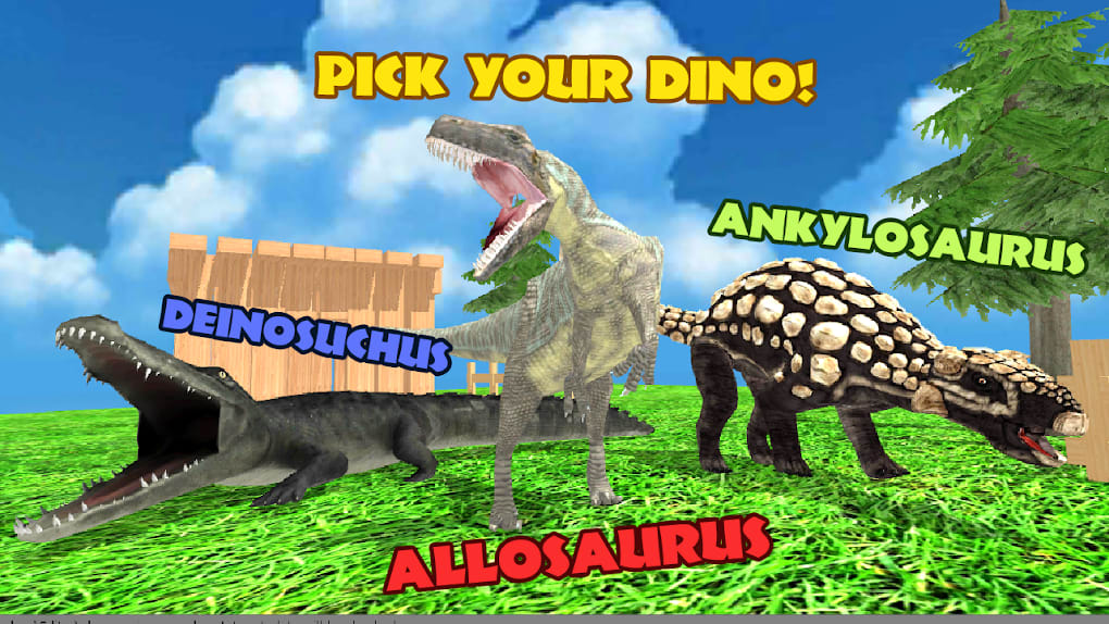 Dinossauro rei jogo android