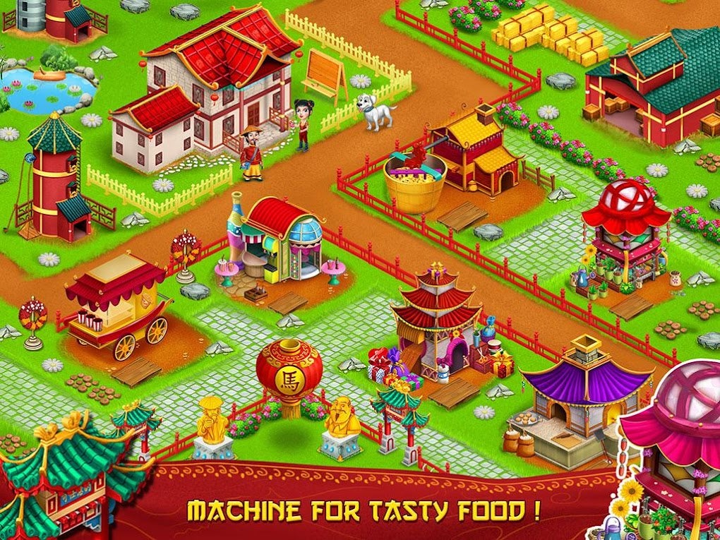 Download Farm Town Offline Farming Game on PC (Emulator) - LDPlayer