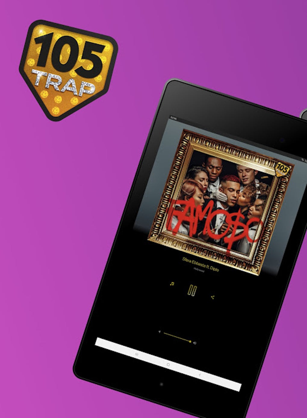 Radio 105 Trap APK для Android — Скачать