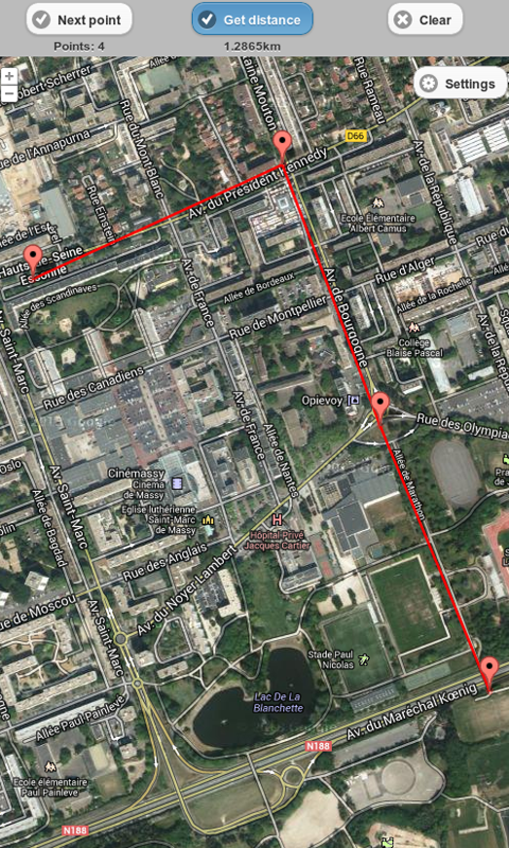 Distance Meter APK para Android Descargar