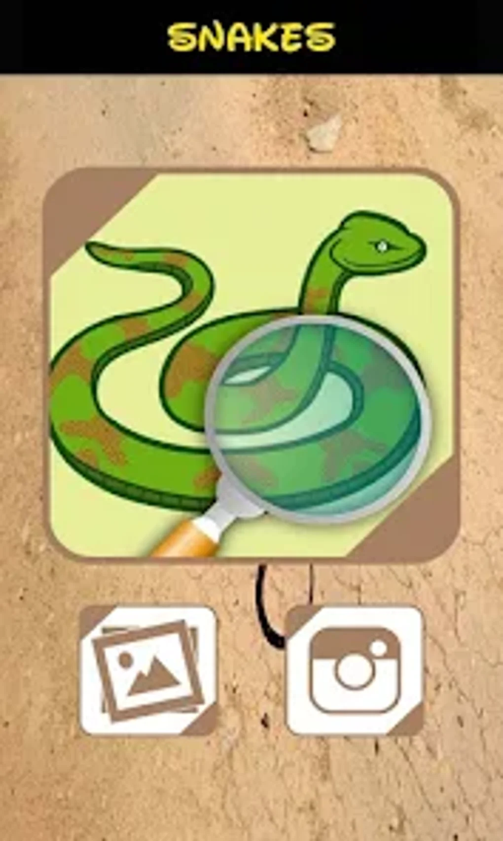 Automatic Snake Identifier для Android — Скачать