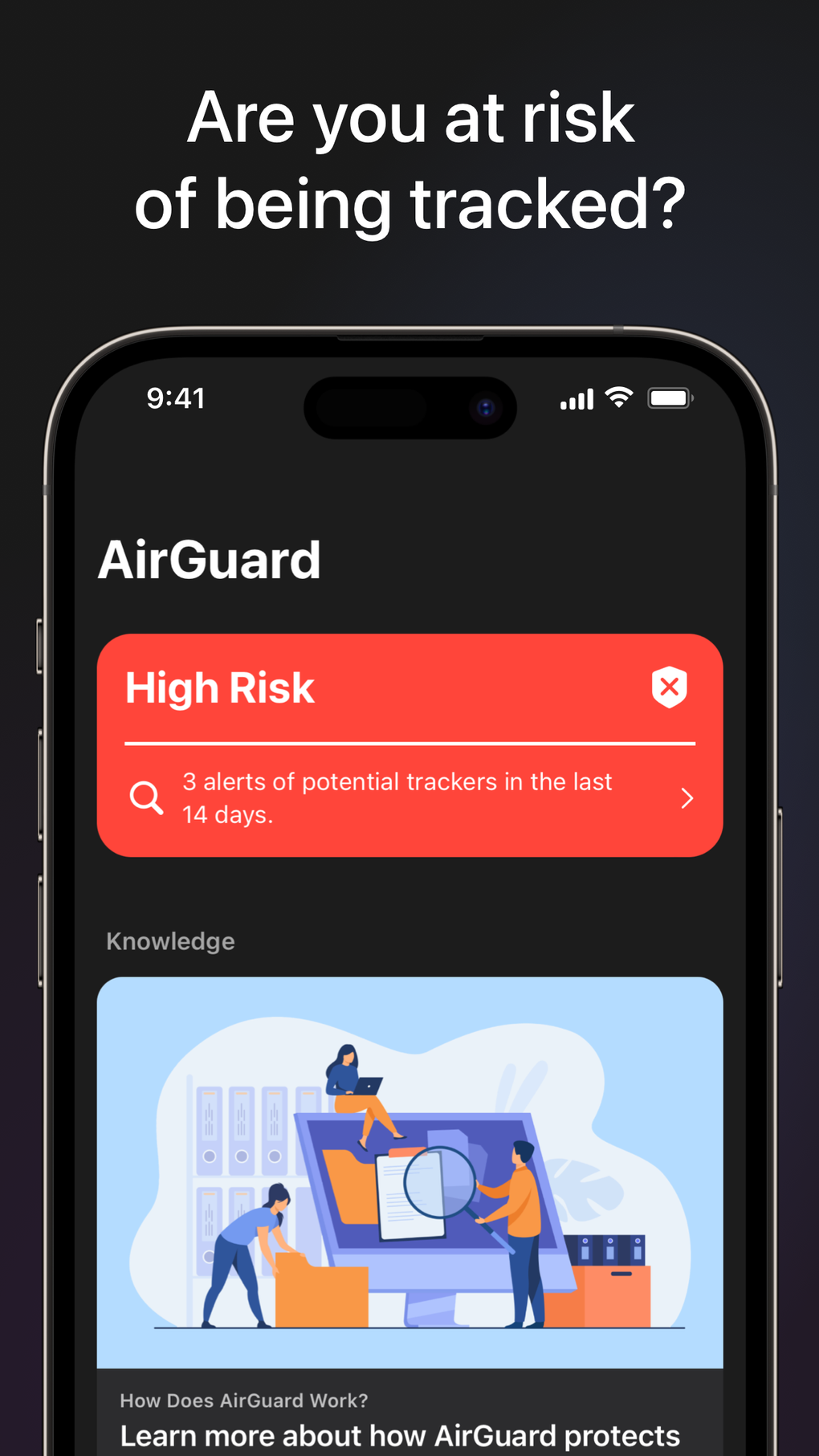 AirGuard - Tracking Protection для iPhone — Скачать