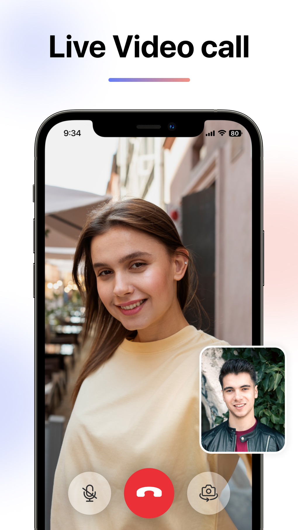 Omega : Live Video Chat для iPhone — Скачать