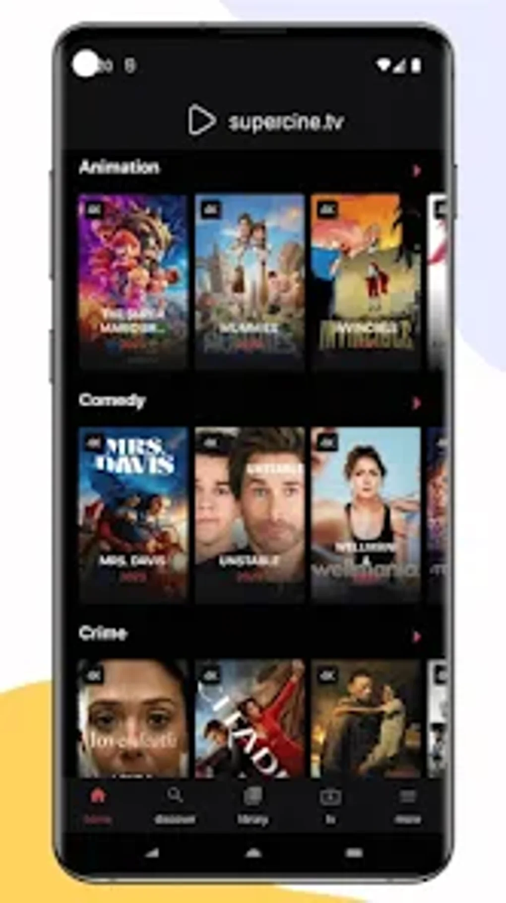 SuperCine.TV - Filmes e Séries para Android - Download