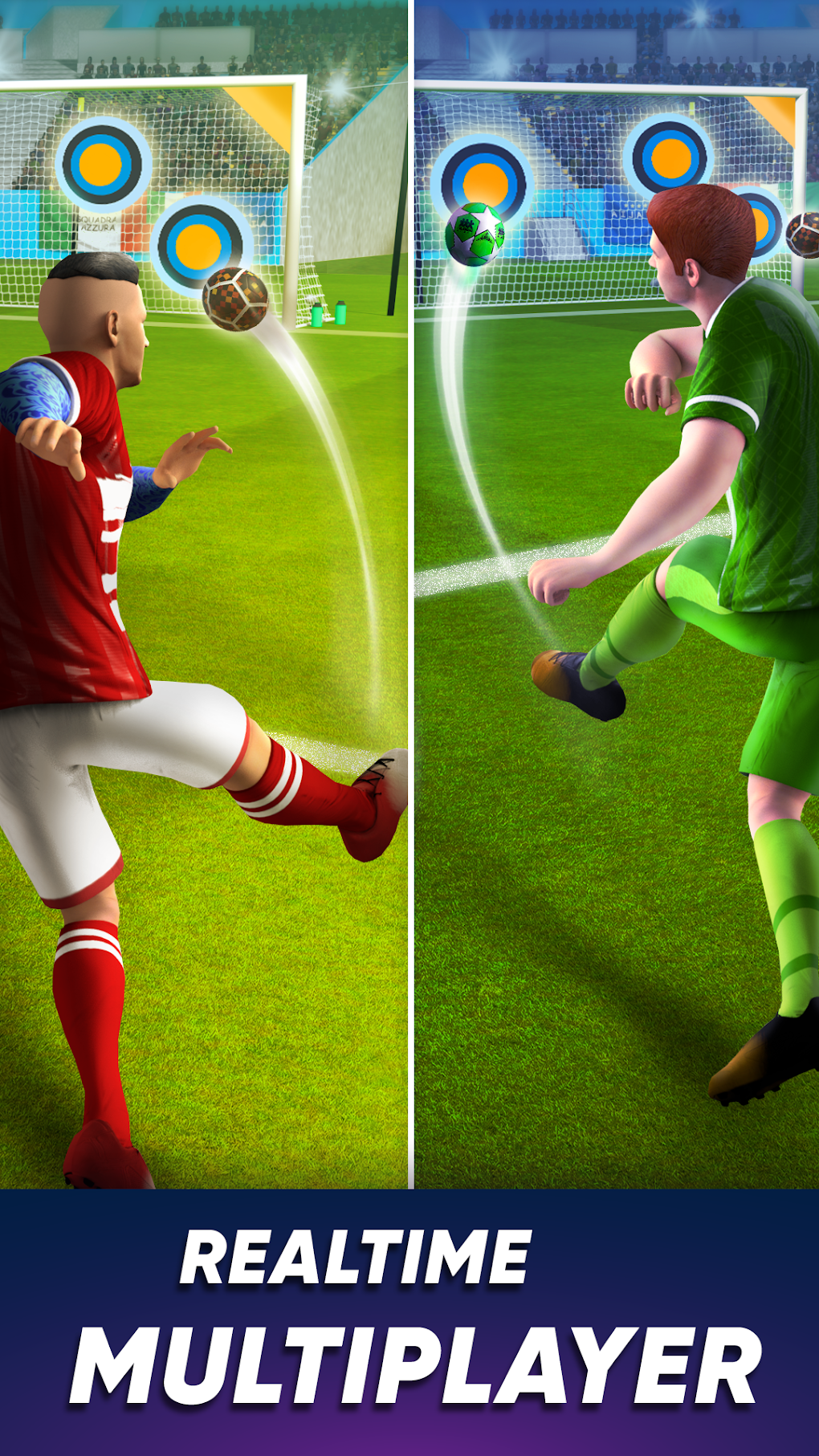 SOCCER Kicks - Stars Strike APK для Android — Скачать