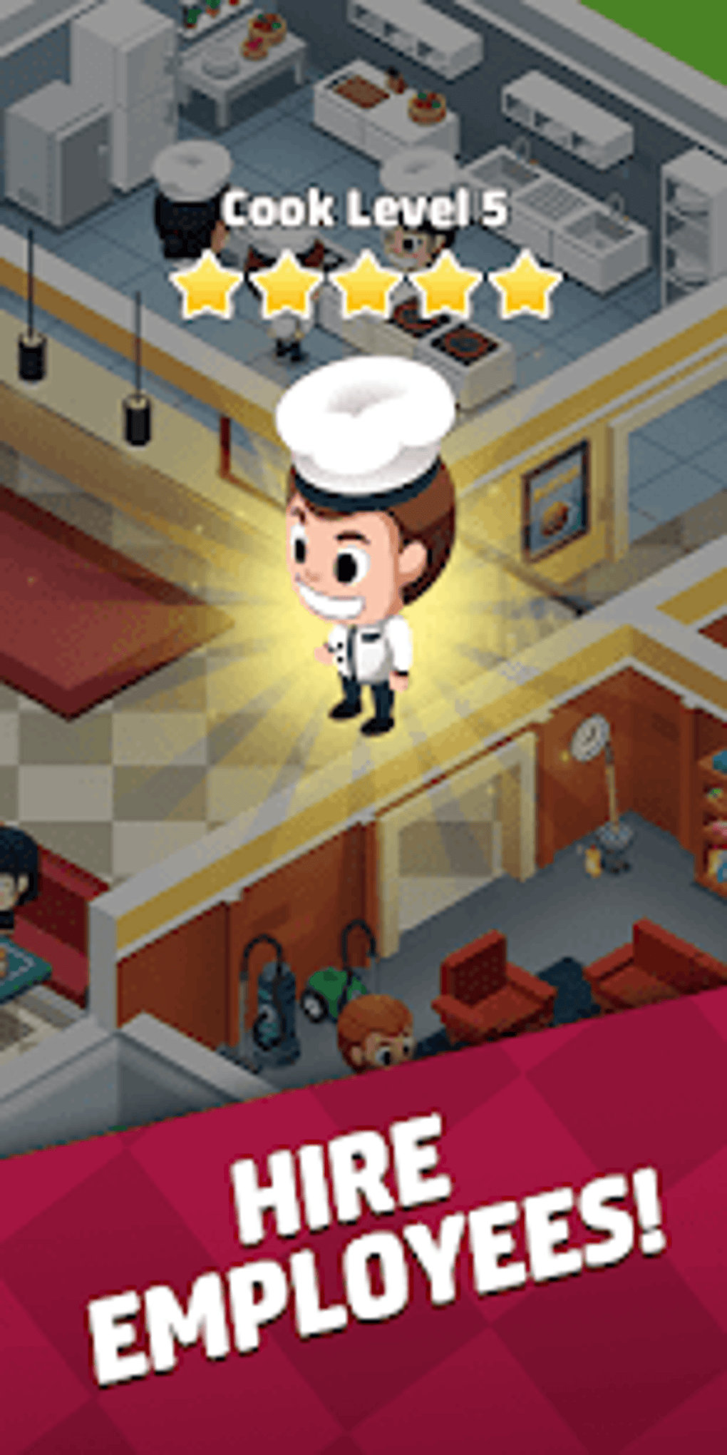 Idle Restaurant Tycoon - Cooking Restaurant Empire для Android — Скачать