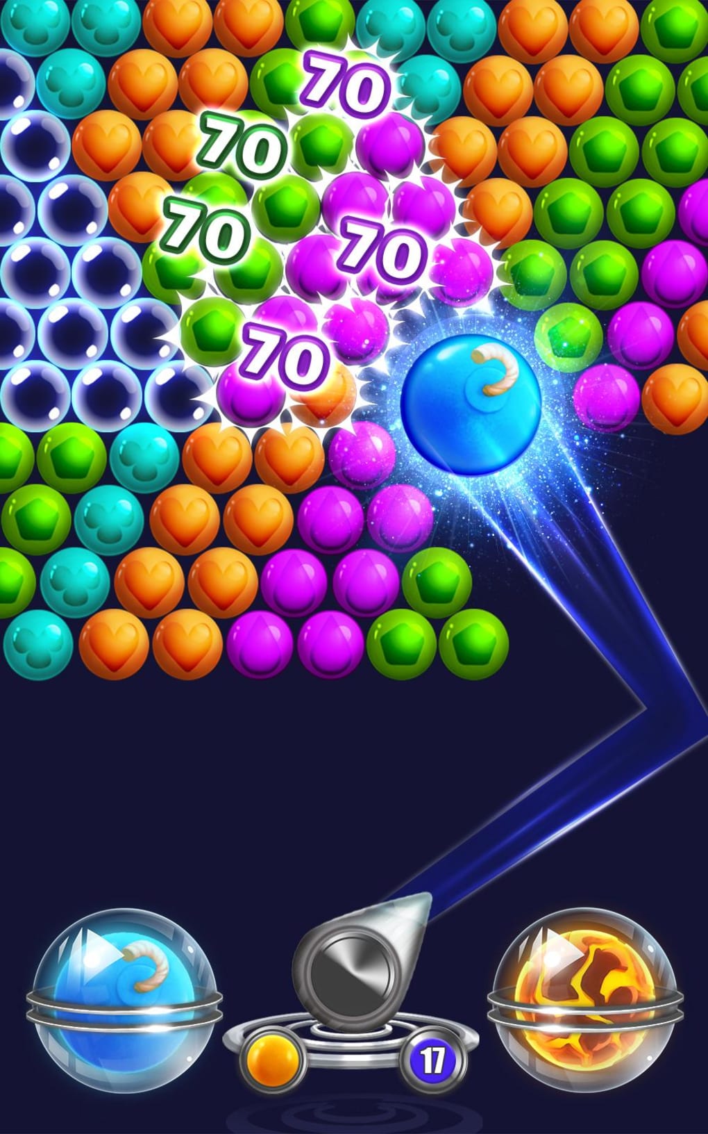 bubble shooter 4 free online game