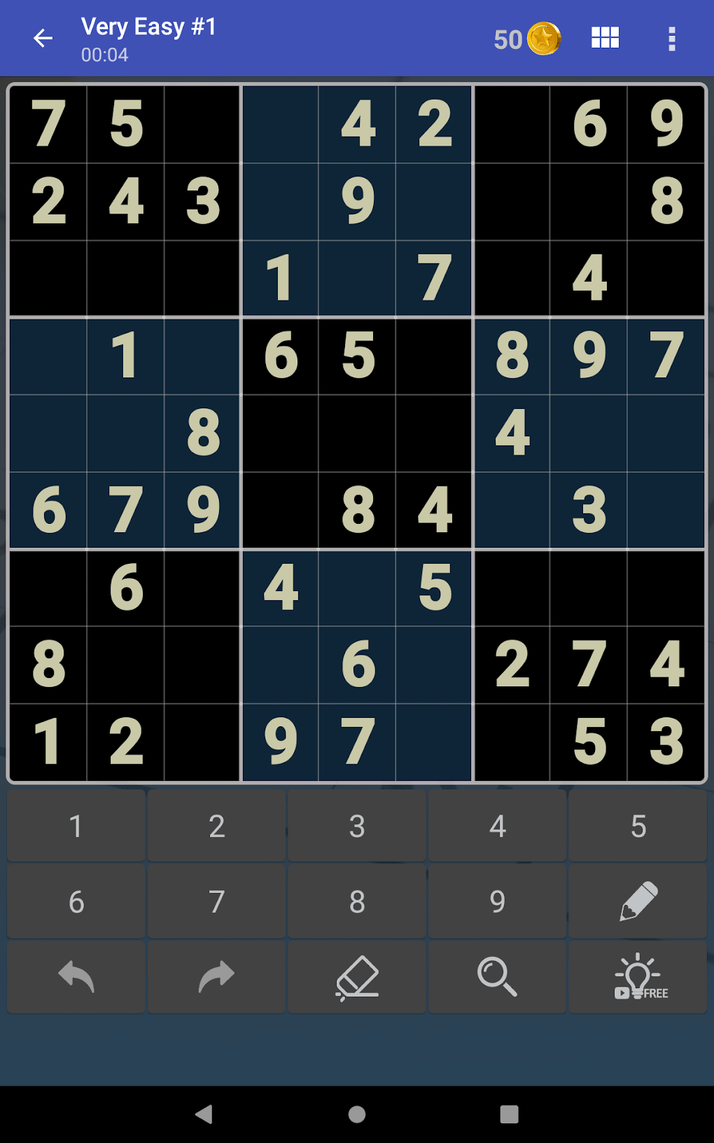 Sudoku - Free Classic brain puzzle Number game APK para Android - Download