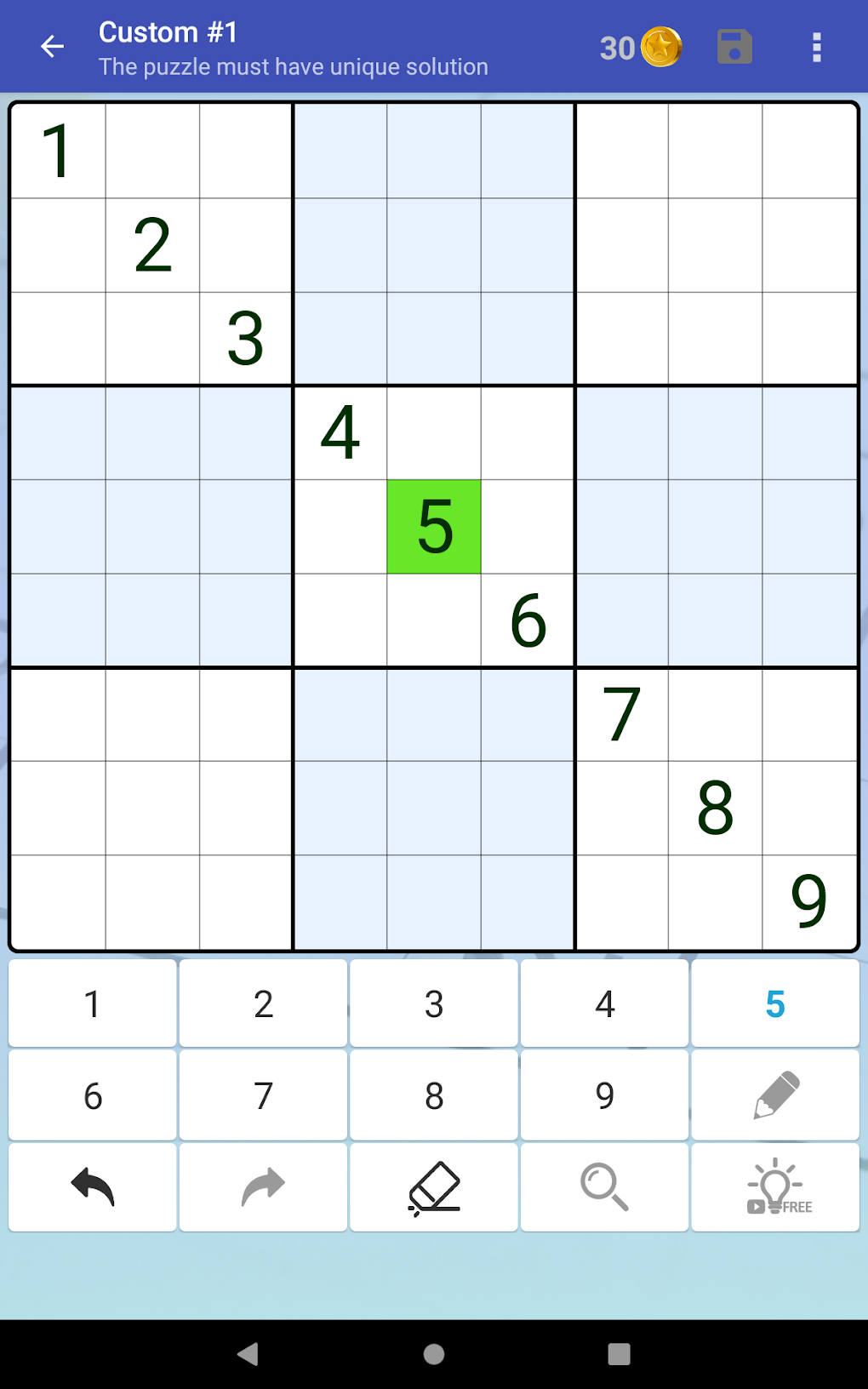 Jogo Sudoku Versão Pura do Cérebro versão móvel andróide iOS apk baixar  gratuitamente-TapTap