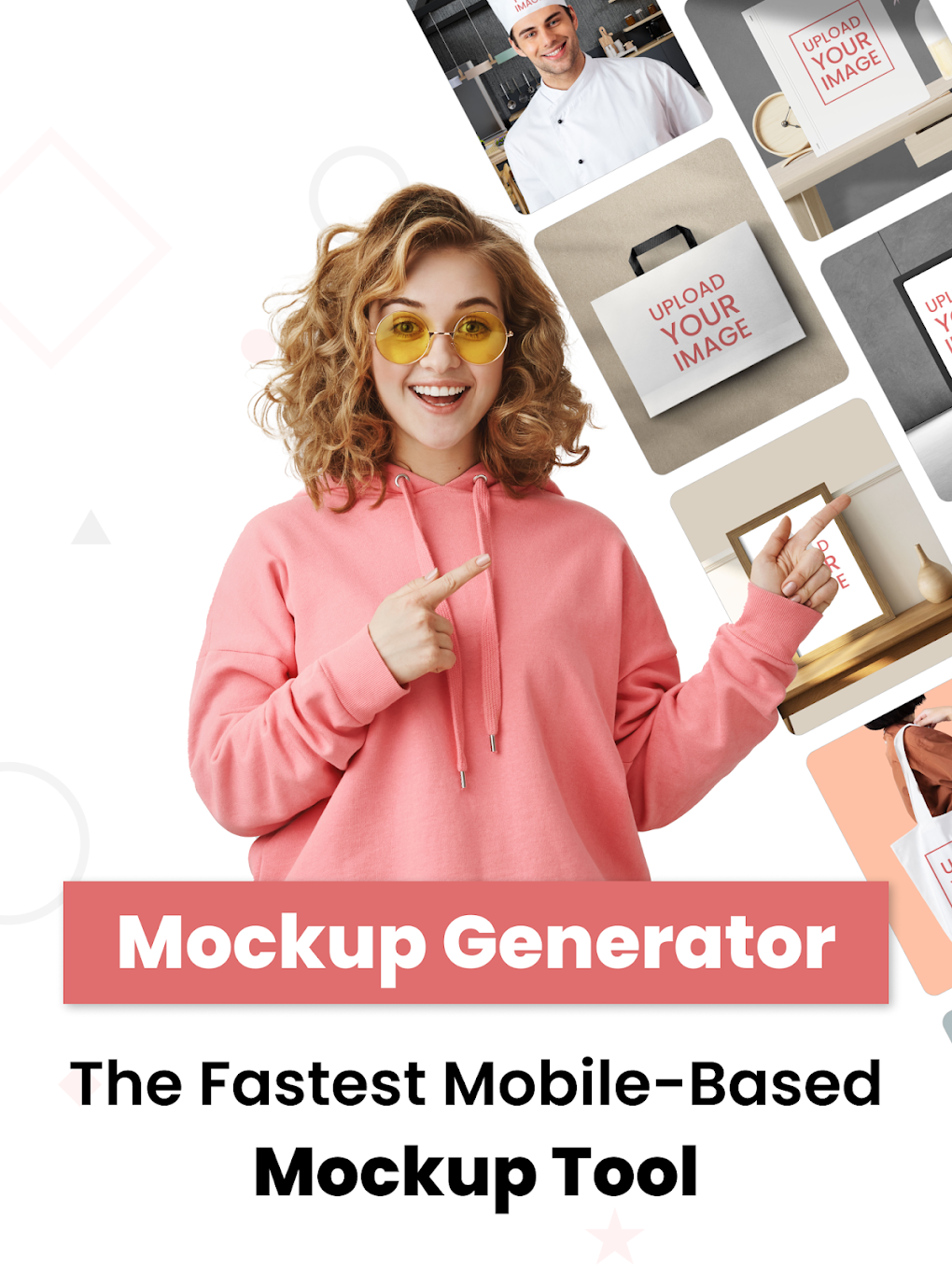 Mockup Generator Pic Maker для Android — Скачать