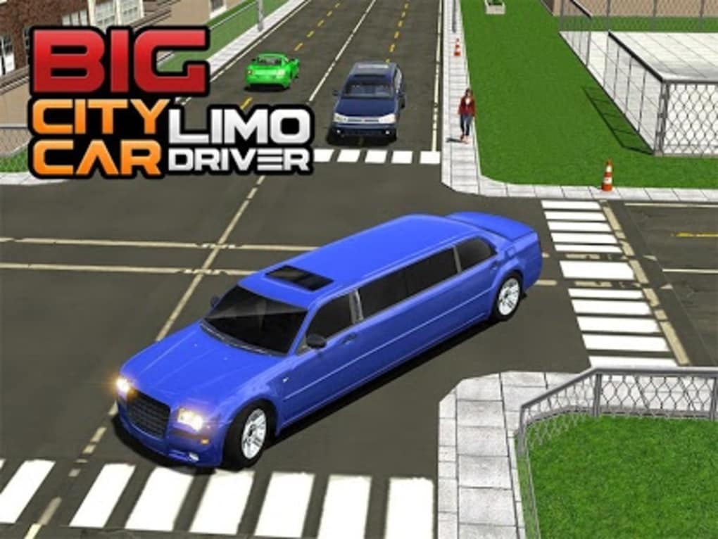 Play Big City Limo Car Driving Simulator Game