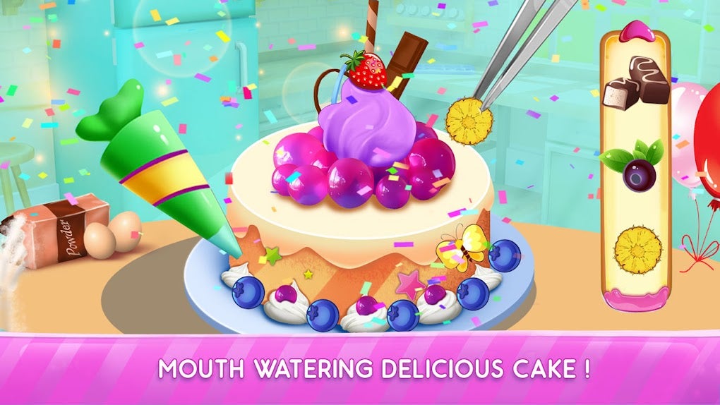 Cake Maker - Cooking Game - Apps on Google Play