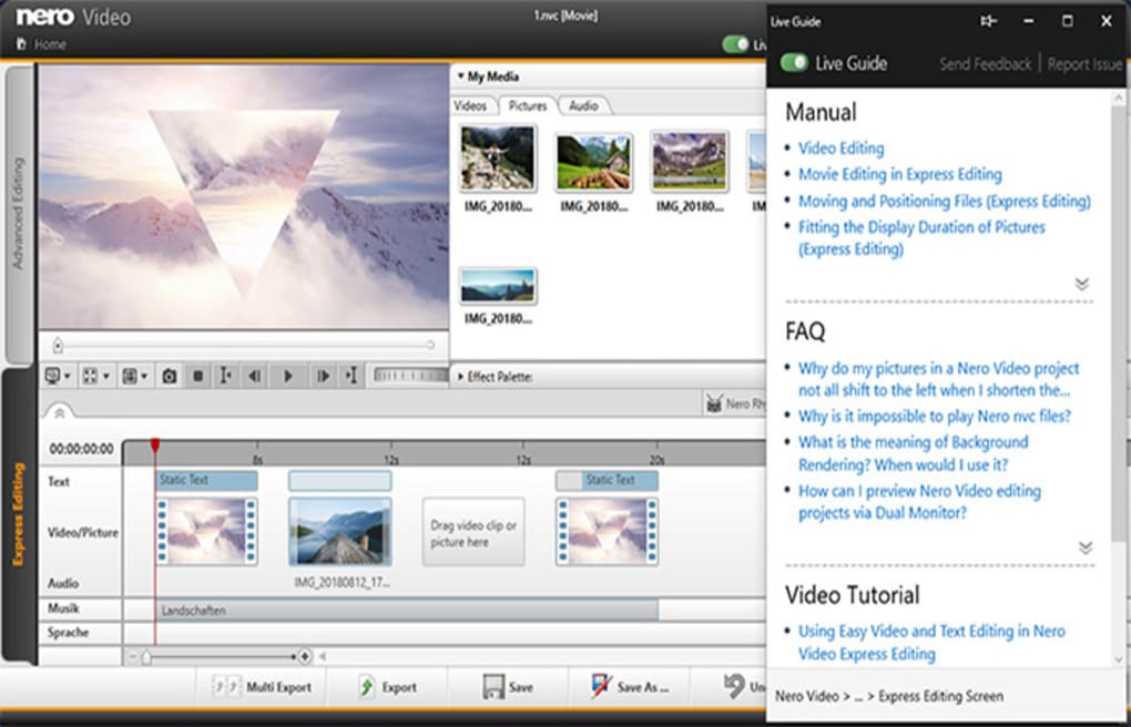 nero 7 free download for windows 10 capture avi file