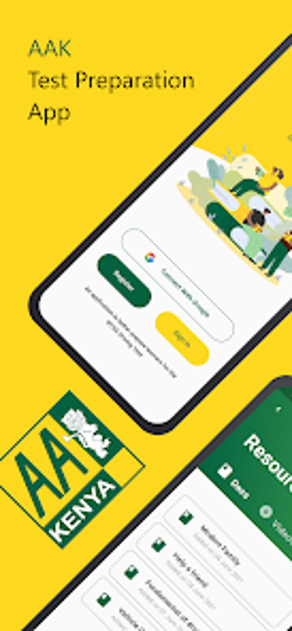 Android AA Driving Test App 