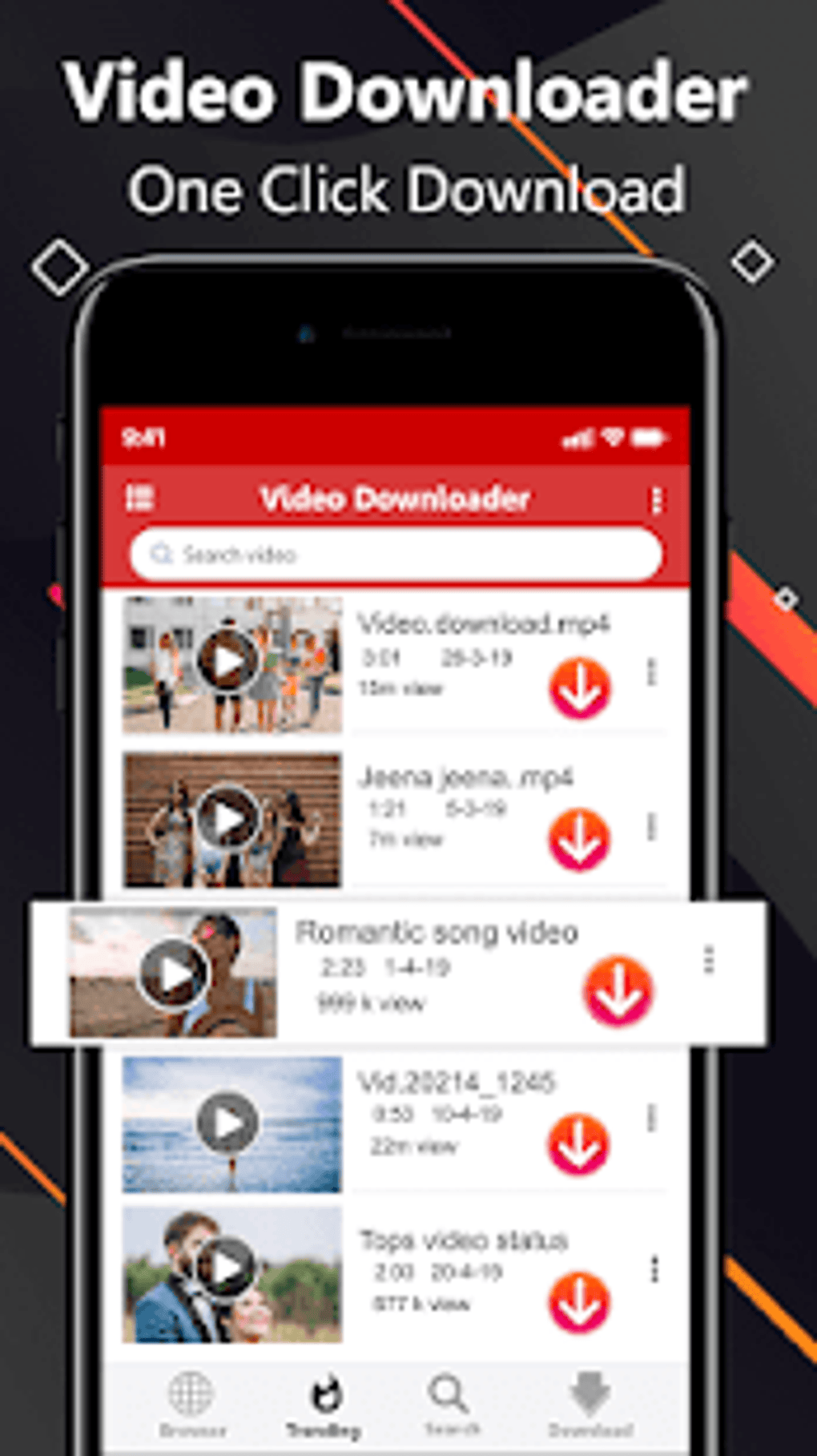 Free video downloader app - save from net для Android — Скачать