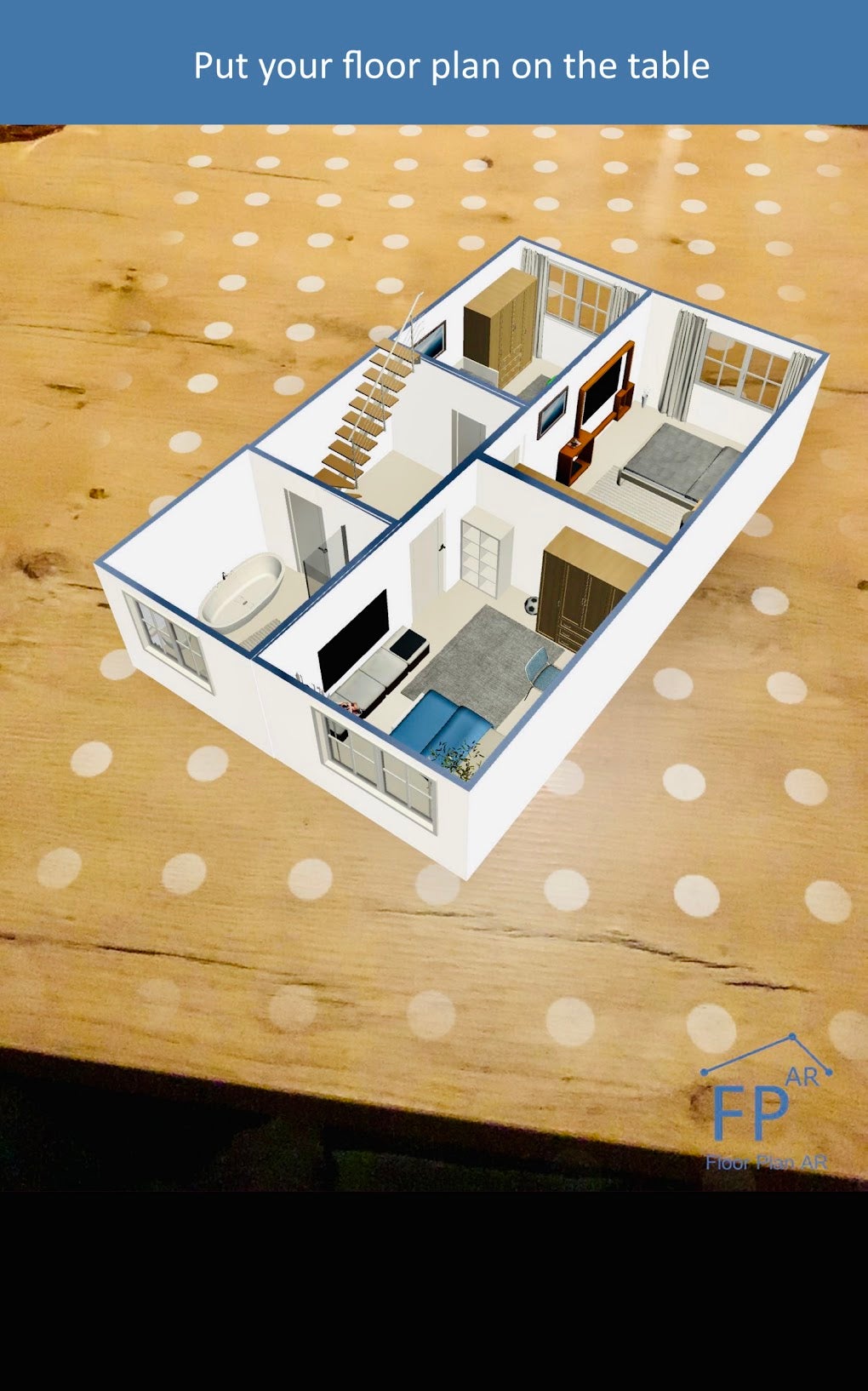 Floor Plan AR Room Measurement для Android — Скачать