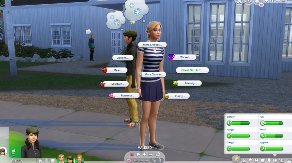 listing sims 4 traits console
