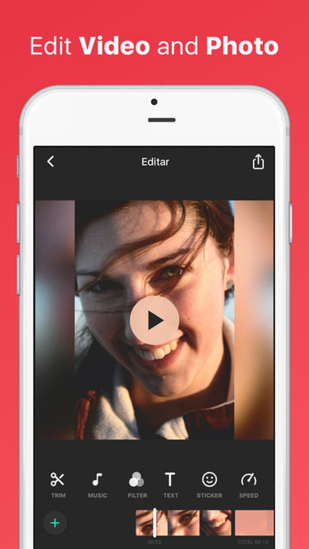 movie editing for iphone