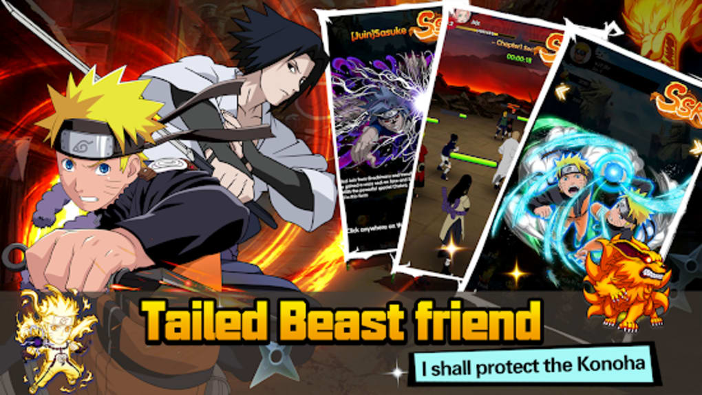 Naruto Road to Hokage APK voor Android Download