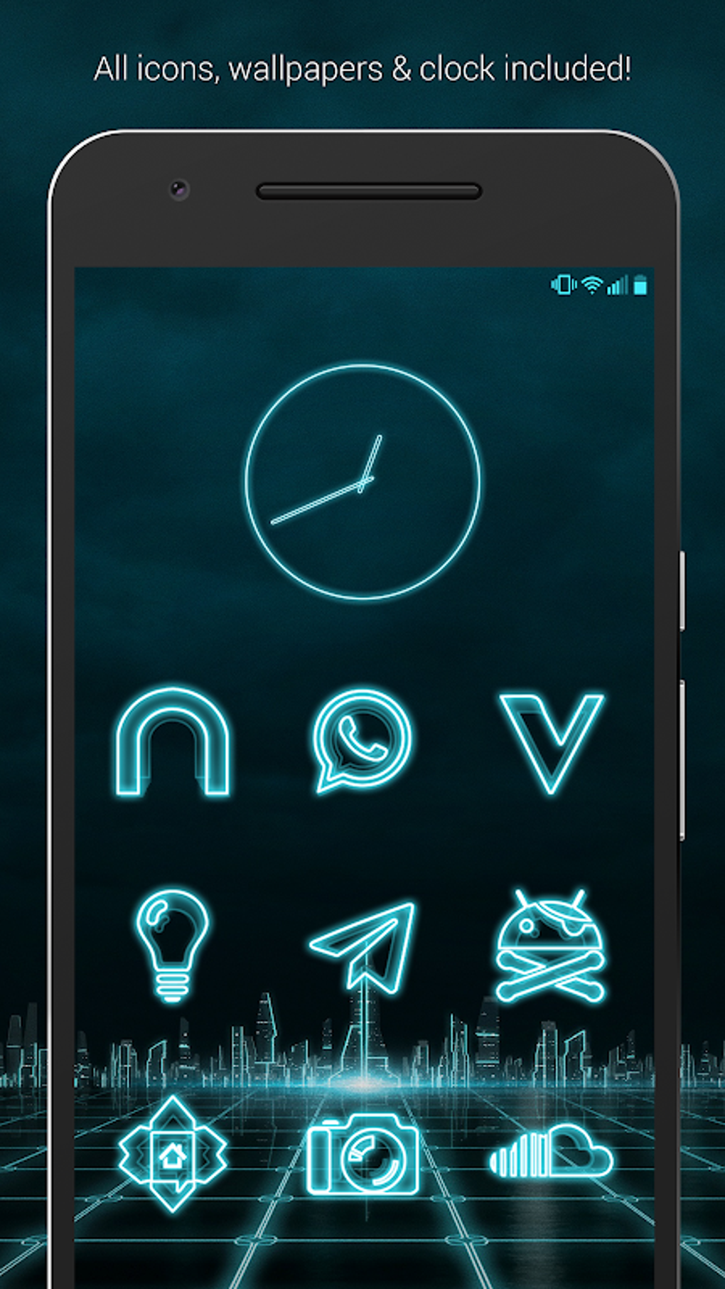 The Grid - Icon Pack APK для Android — Скачать