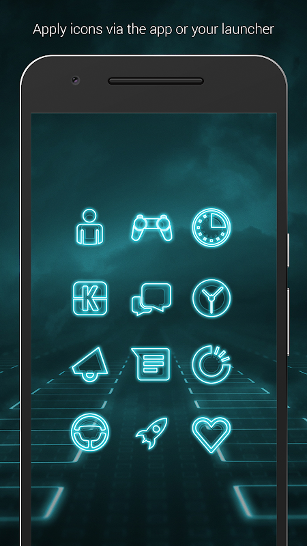 The Grid - Icon Pack APK для Android — Скачать