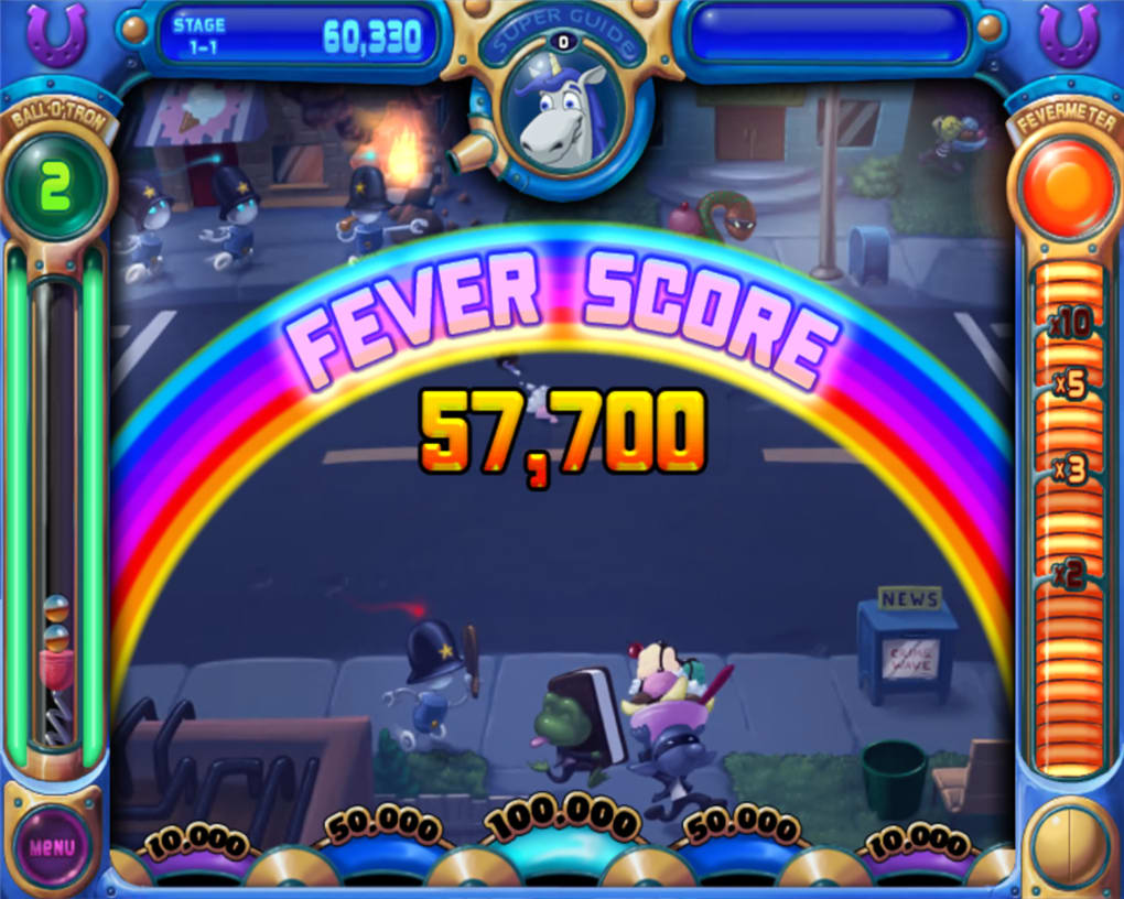 peggle deluxe 1.0 750000 challenge level